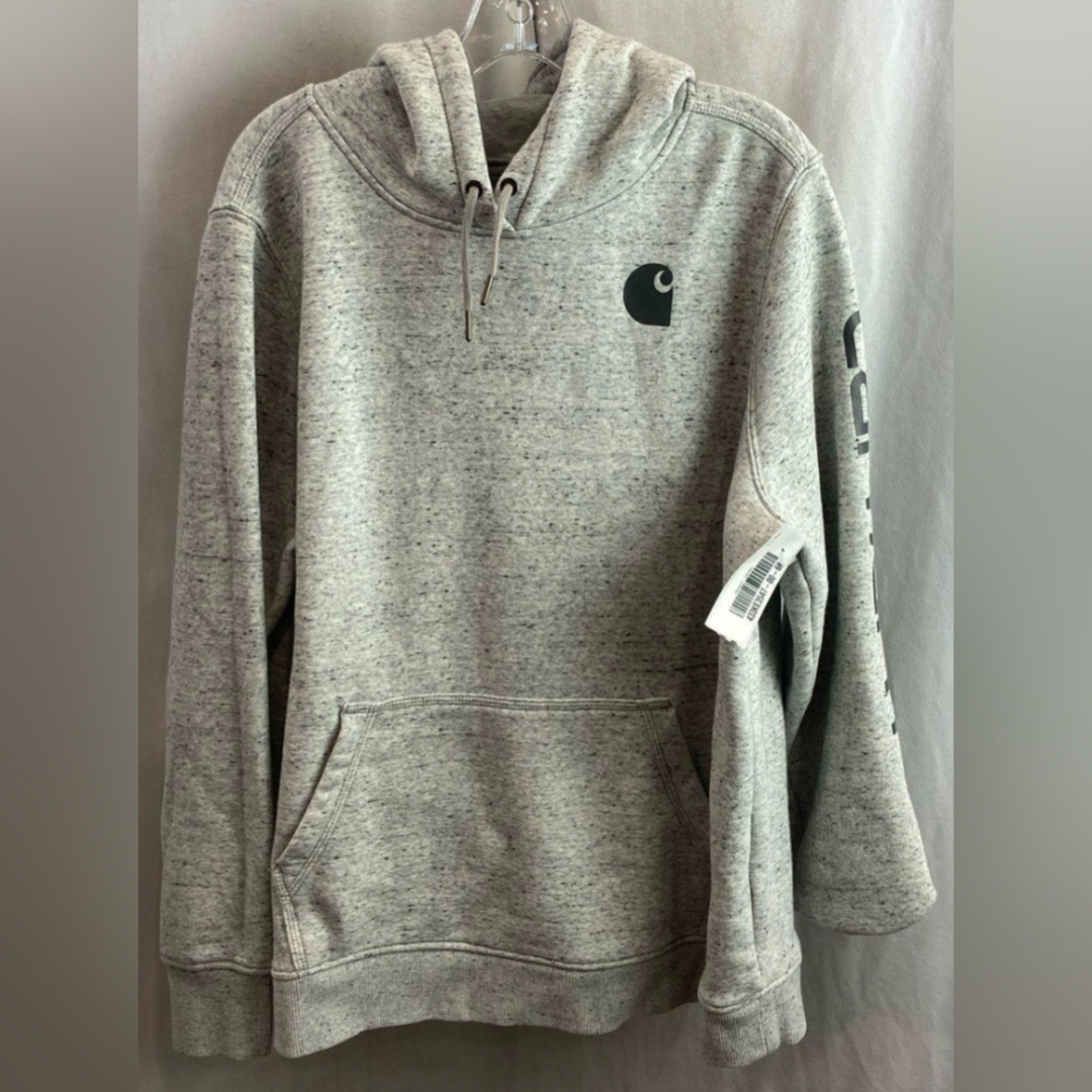 Carhartt Clarksburg Graphic Sleeve Hoodie Sweatshirt Size XXL MSRP $64.99 - Picture 2 of 7